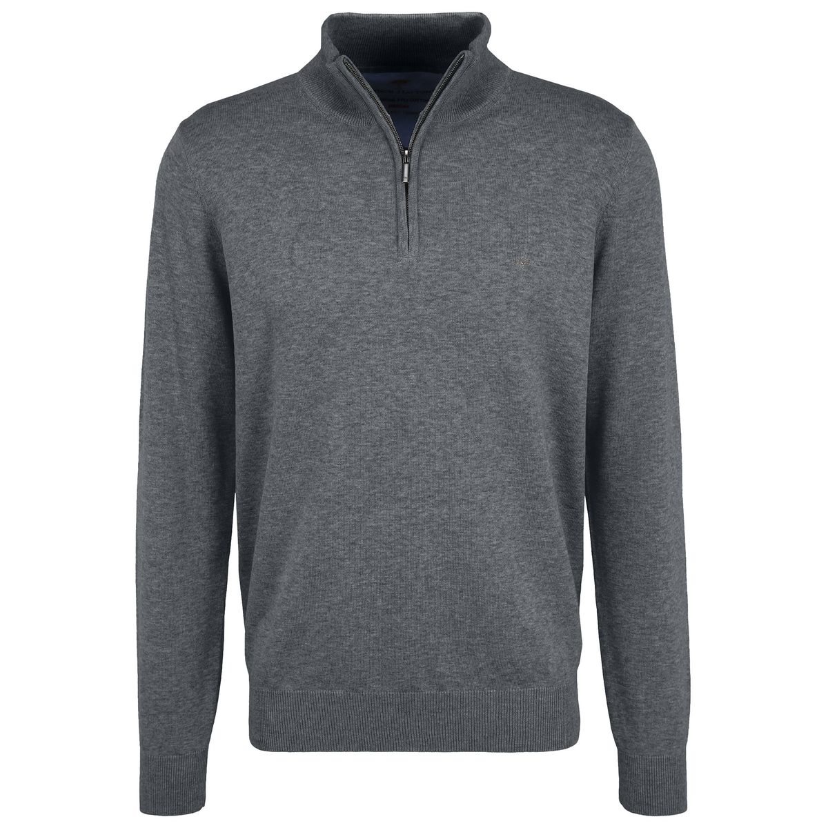 Fynch Hatton Half Zip Strik_2x-large