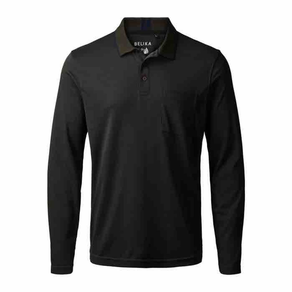 Belika Polo M/ Lange Ærmer Valencia B-dry _5x-large