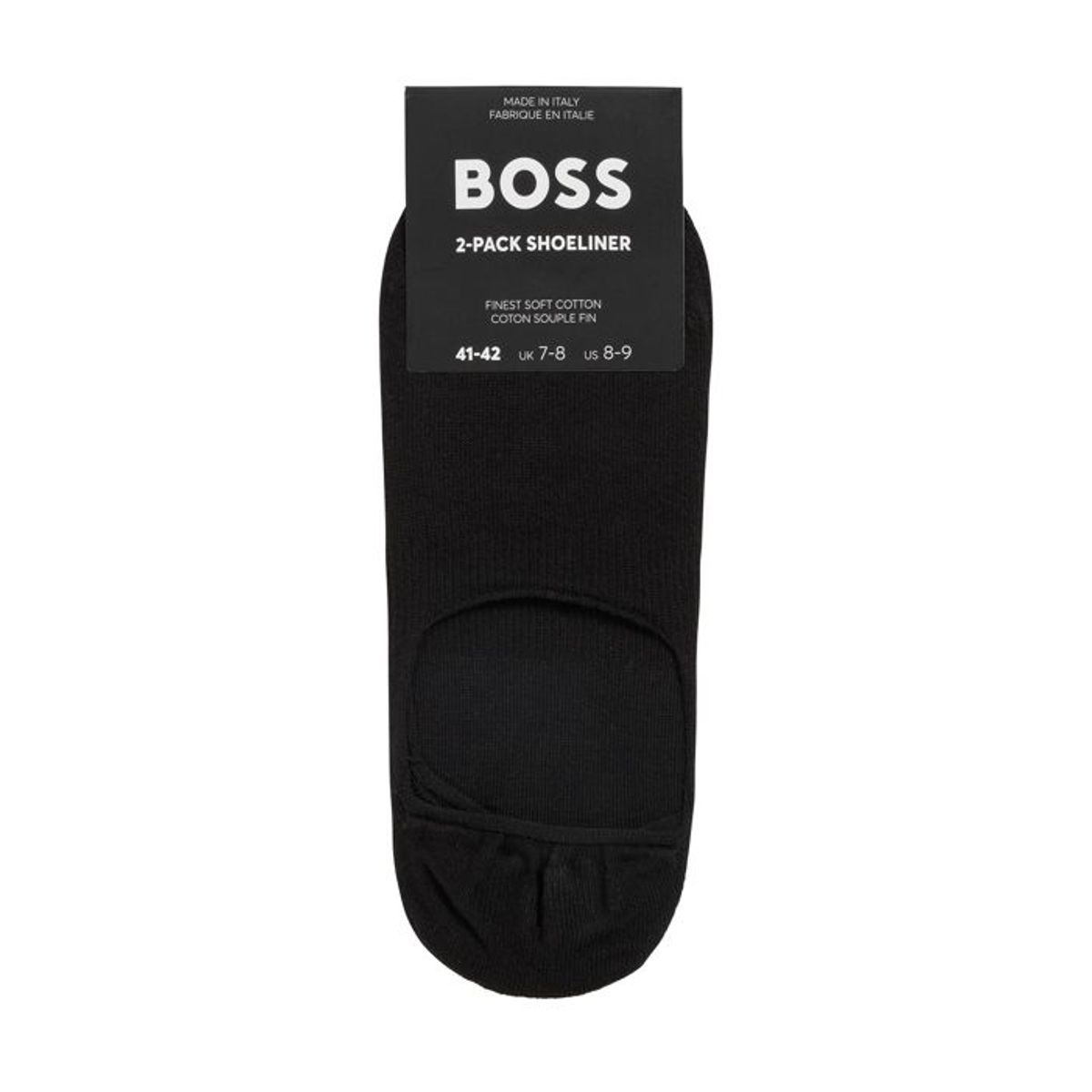 Hugo Boss 2-pack Invisible Socks _41-42