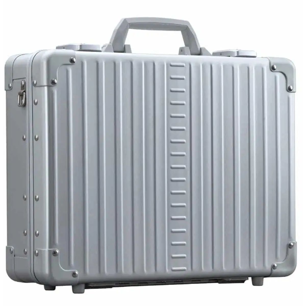 Aleon 17" Aluminum Attaché Case Silver 1719