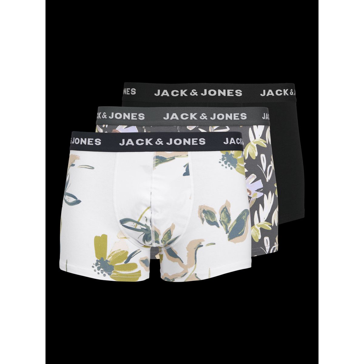 Jack & Jones 3-pack Trunks-x-large