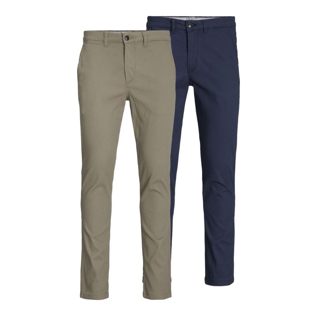 Jack & Jones 2-pack Chinos Marco Slim-33w/34l