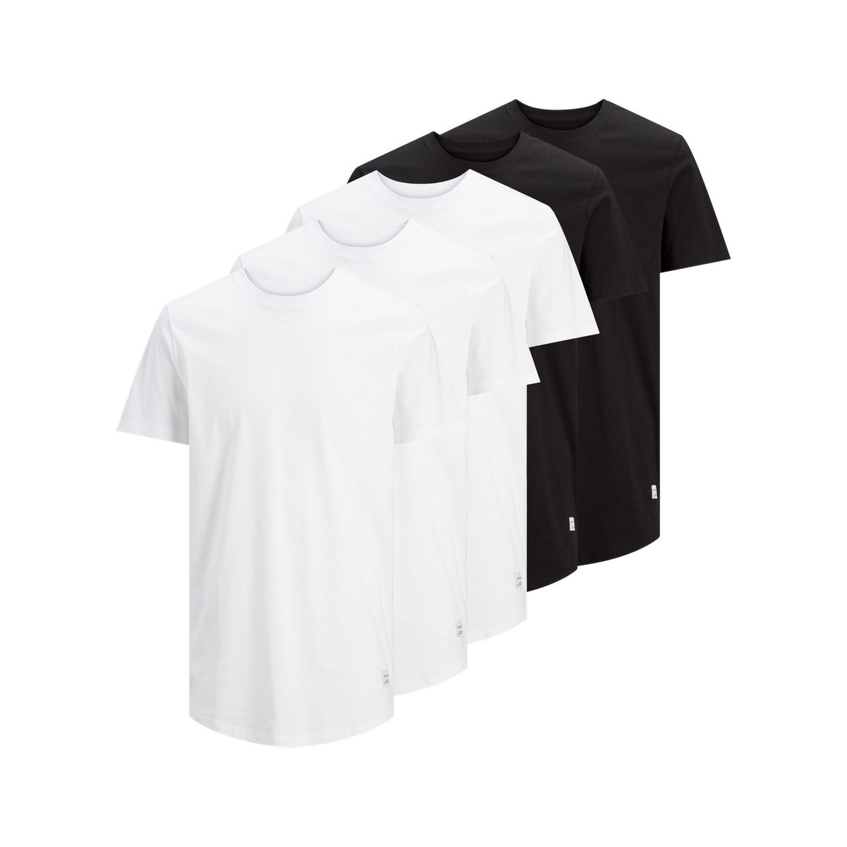 Jack & Jones 5-pack T-shirt_Small