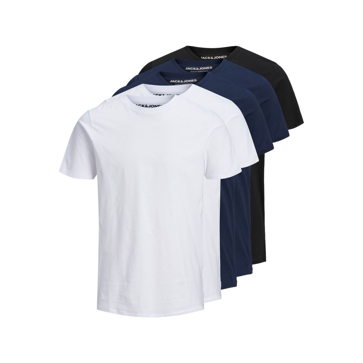 Jack & Jones 5-pack T-shirt_Large