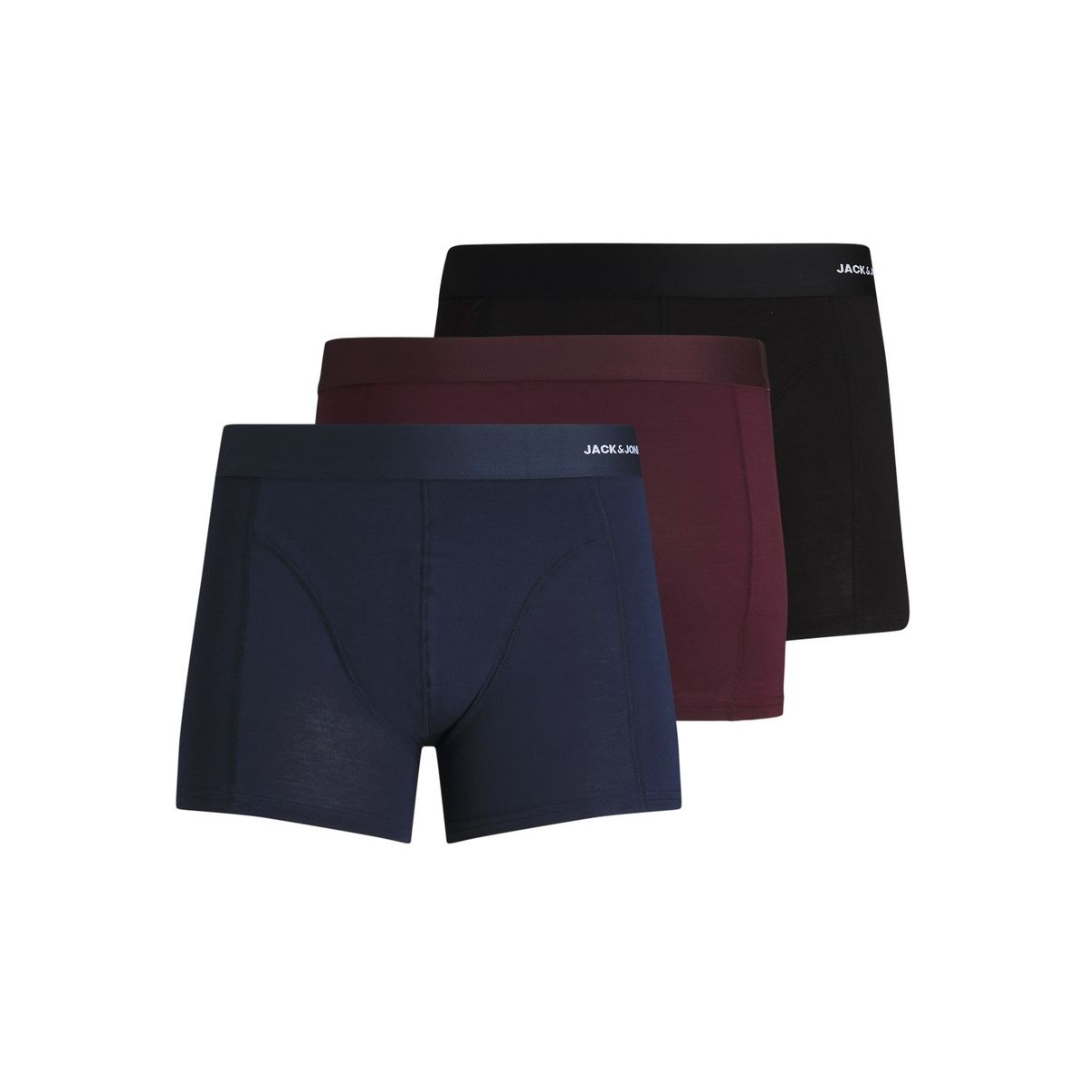 Jack & Jones 3-pack Bambus Trunks_Medium