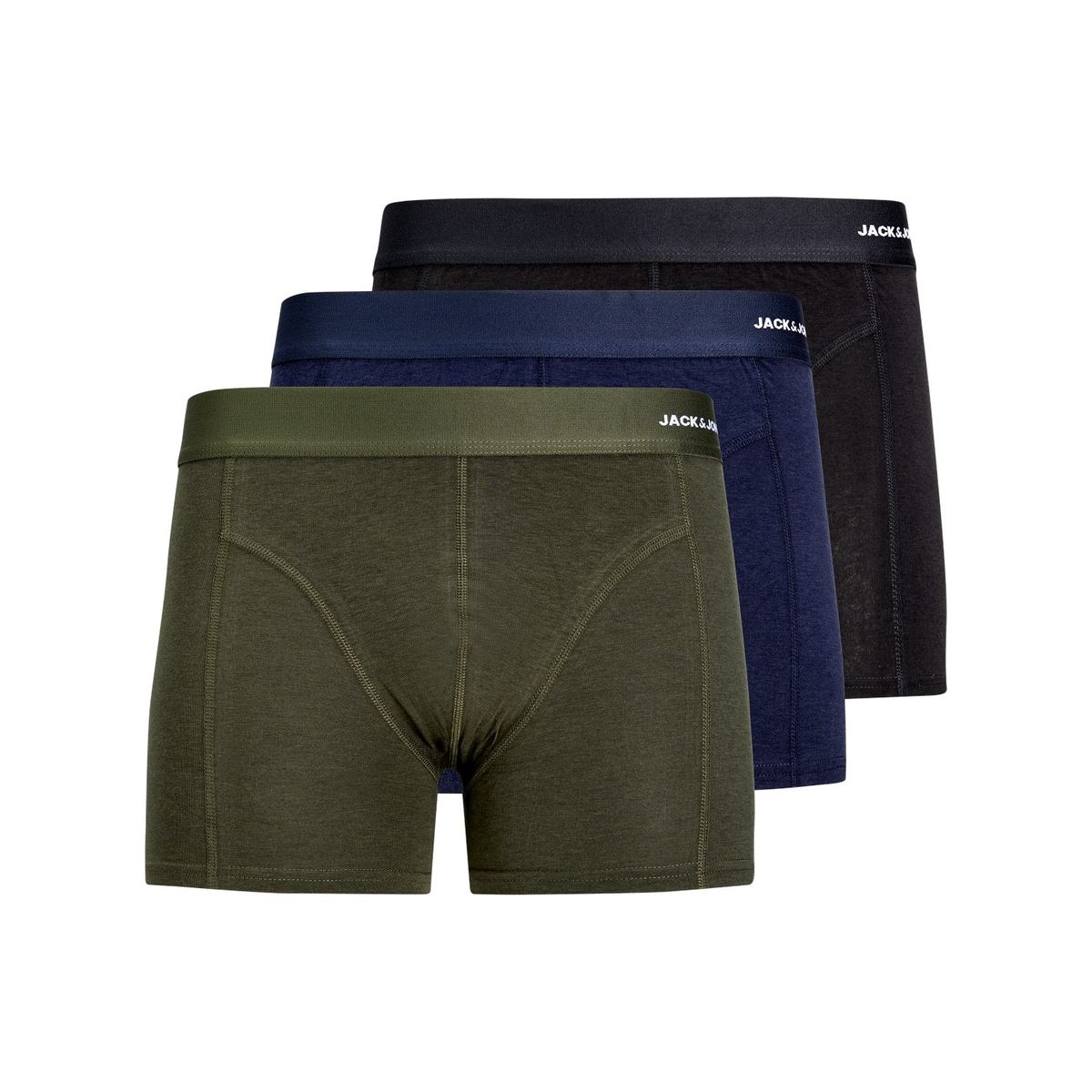 Jack & Jones 3-pack Bambus Trunks_Medium