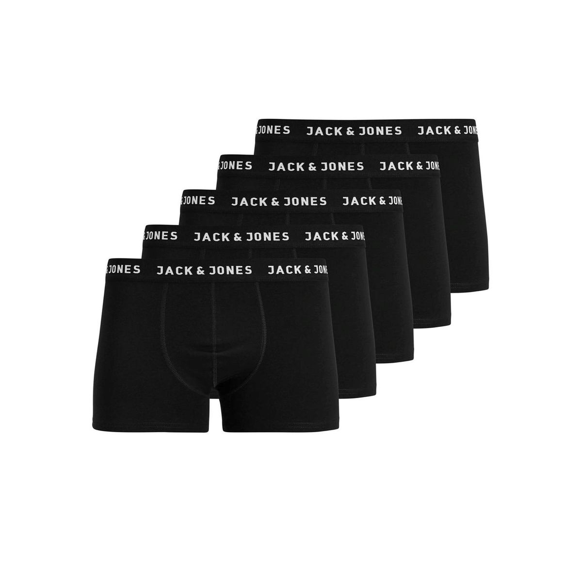 Jack & Jones Junior 5-pack Tights _176 / 16 År