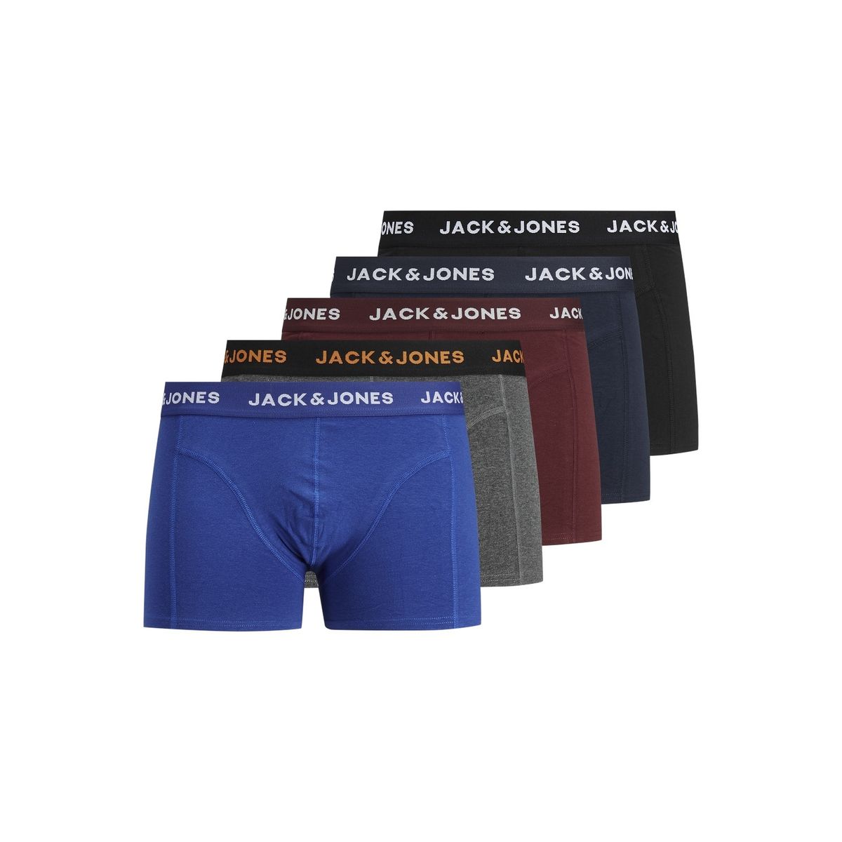 Jack & Jones 5-pack Trunks_Large