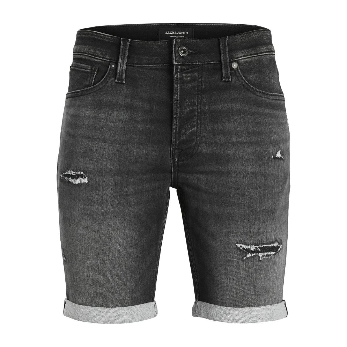 Jack & Jones Plus Size Denim Shorts-46w