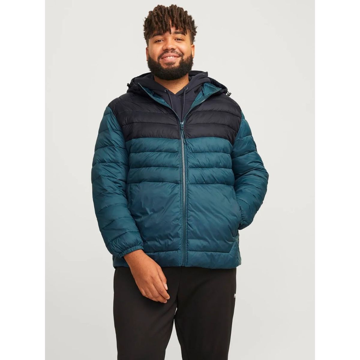 Jack & Jones Plus Size Jakke-eu2xl - Us1l