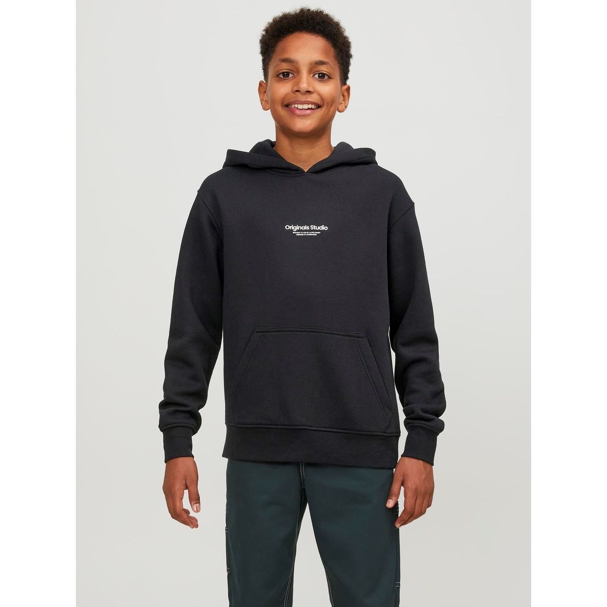 Jack & Jones Junior Hoodie_176 / 16 År