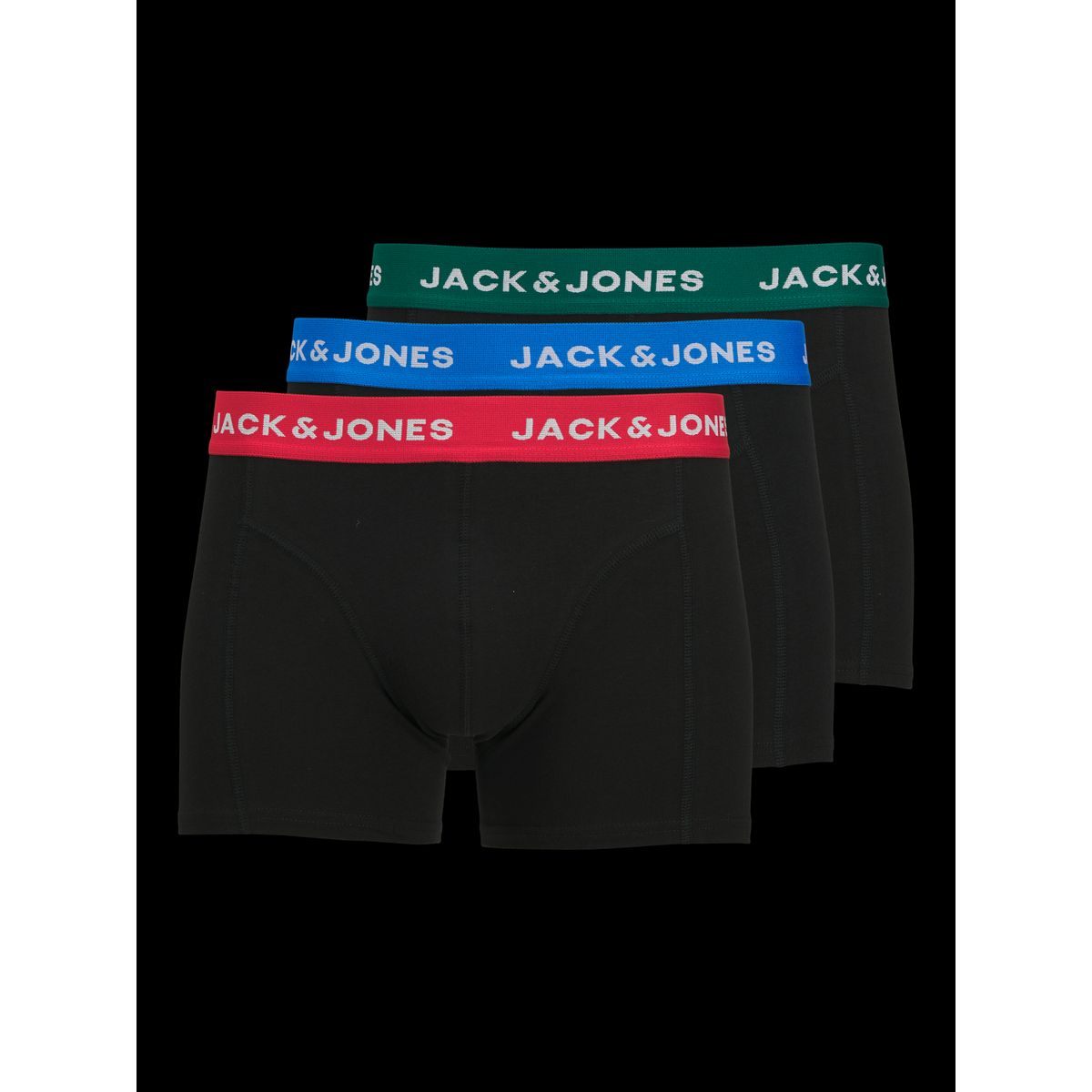 Jack & Jones 3-pack Trunks-small