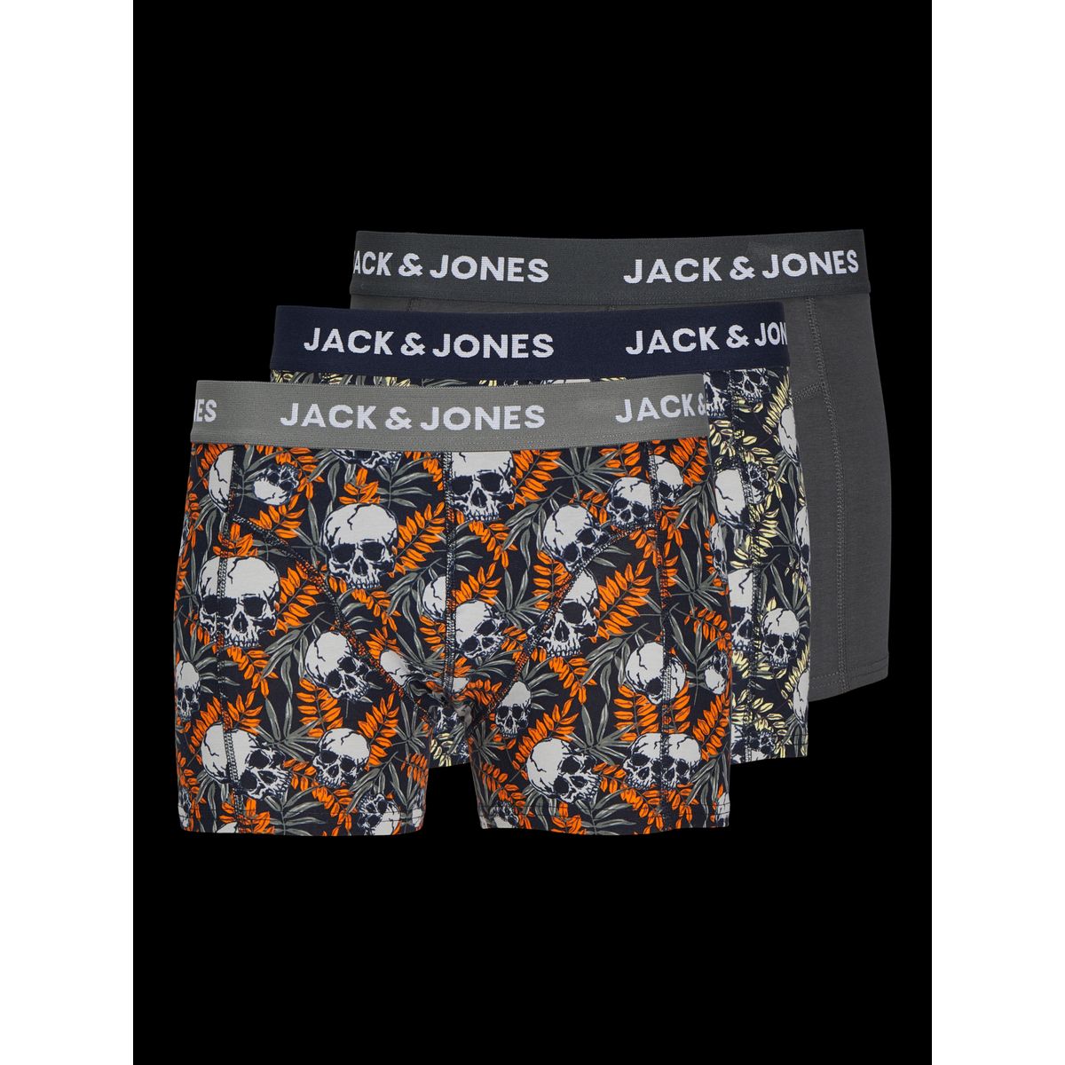 Jack & Jones 3-pack Trunks-large