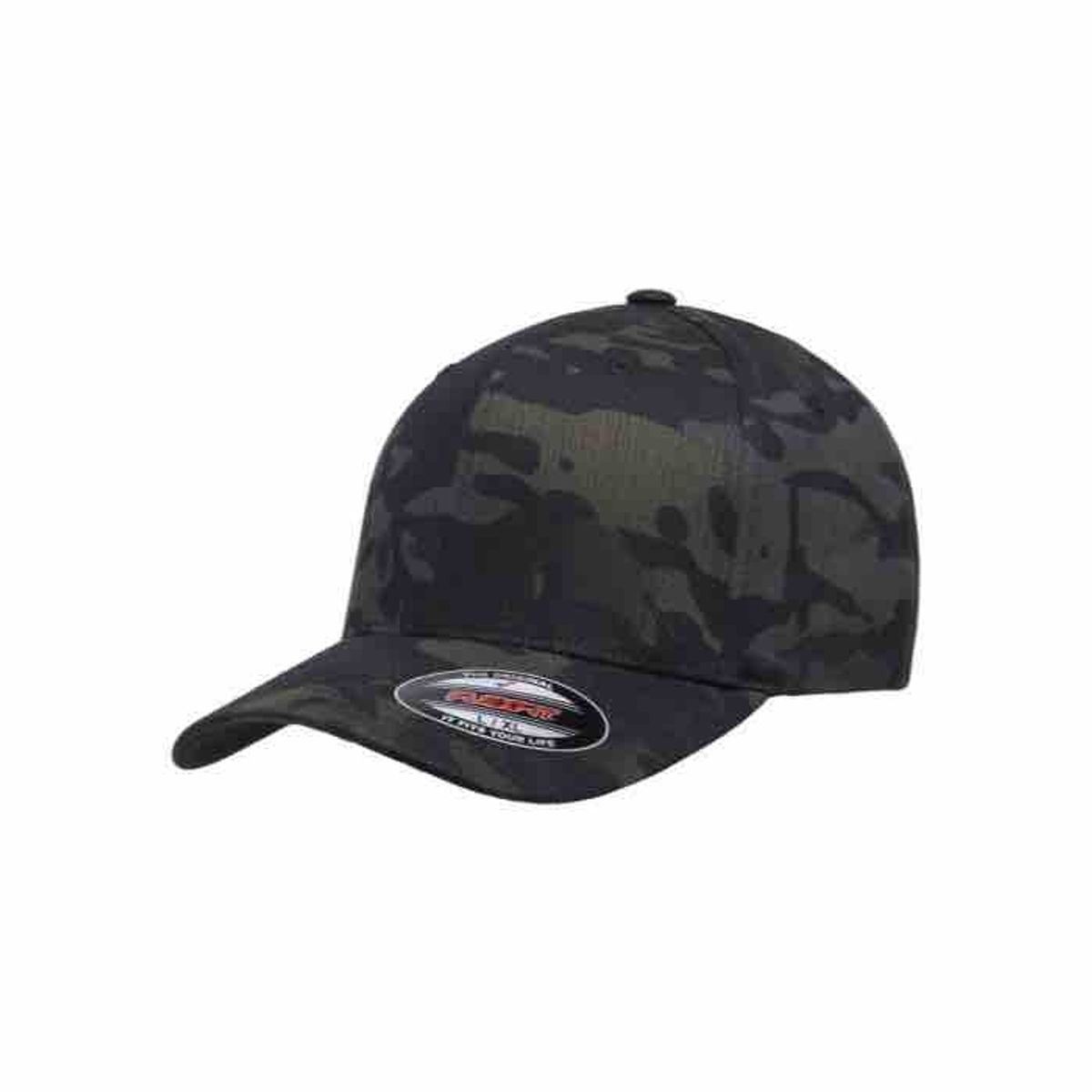 Flexfit Cap Camo Black