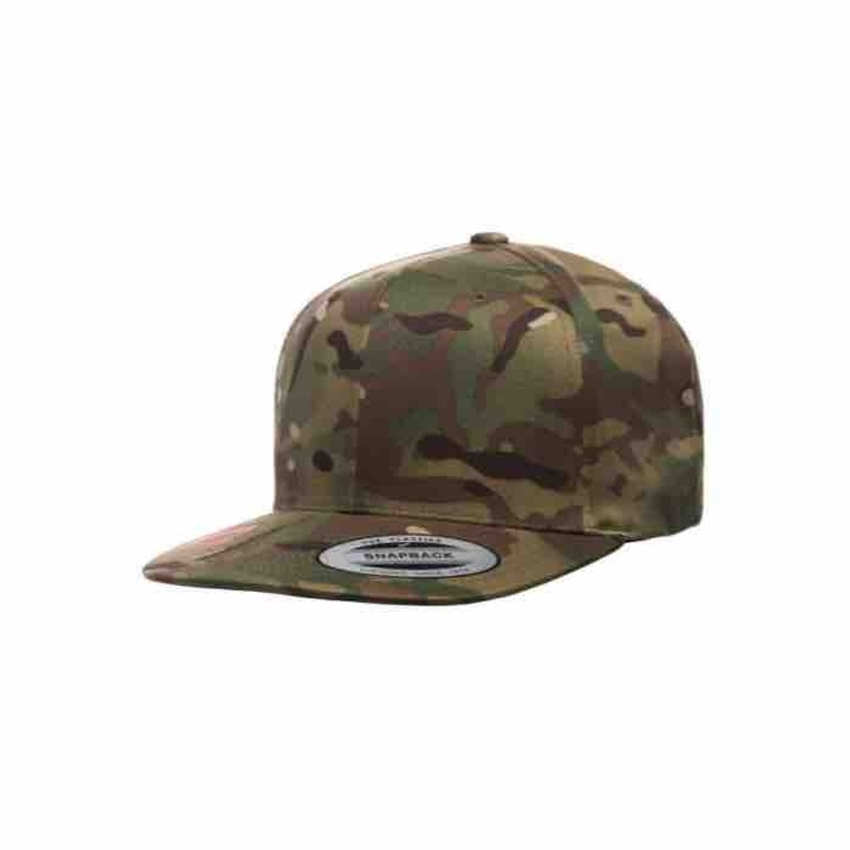 Flexfit Snapback 6089mc Grøn Camo_One Size