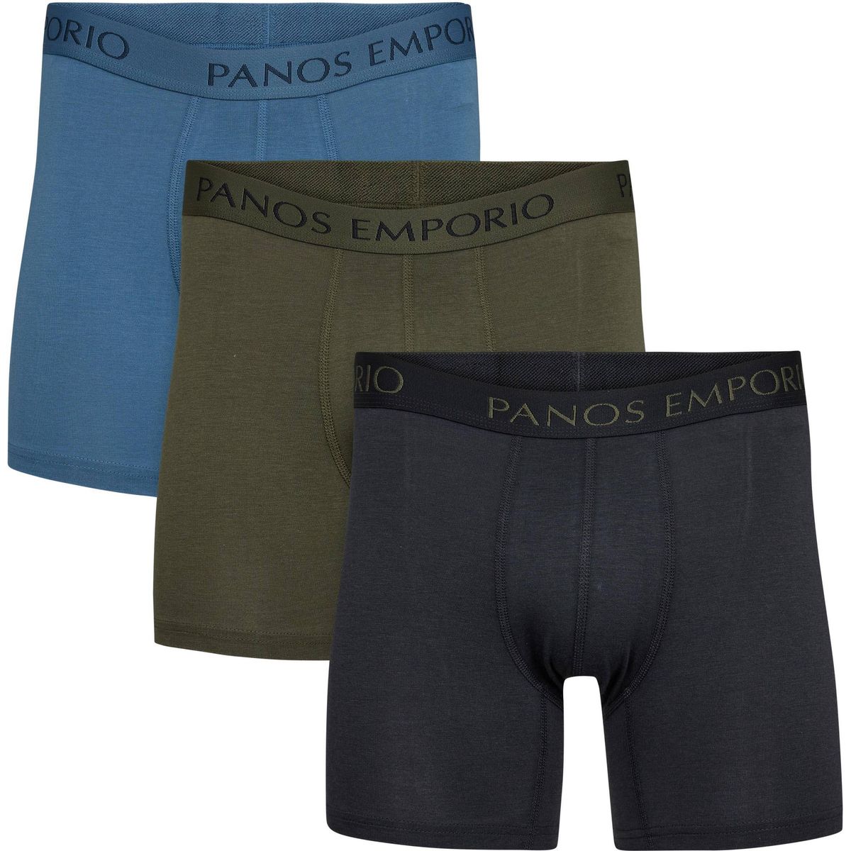 Panos Emporio 3-pak Bambus Boxer-2x-large