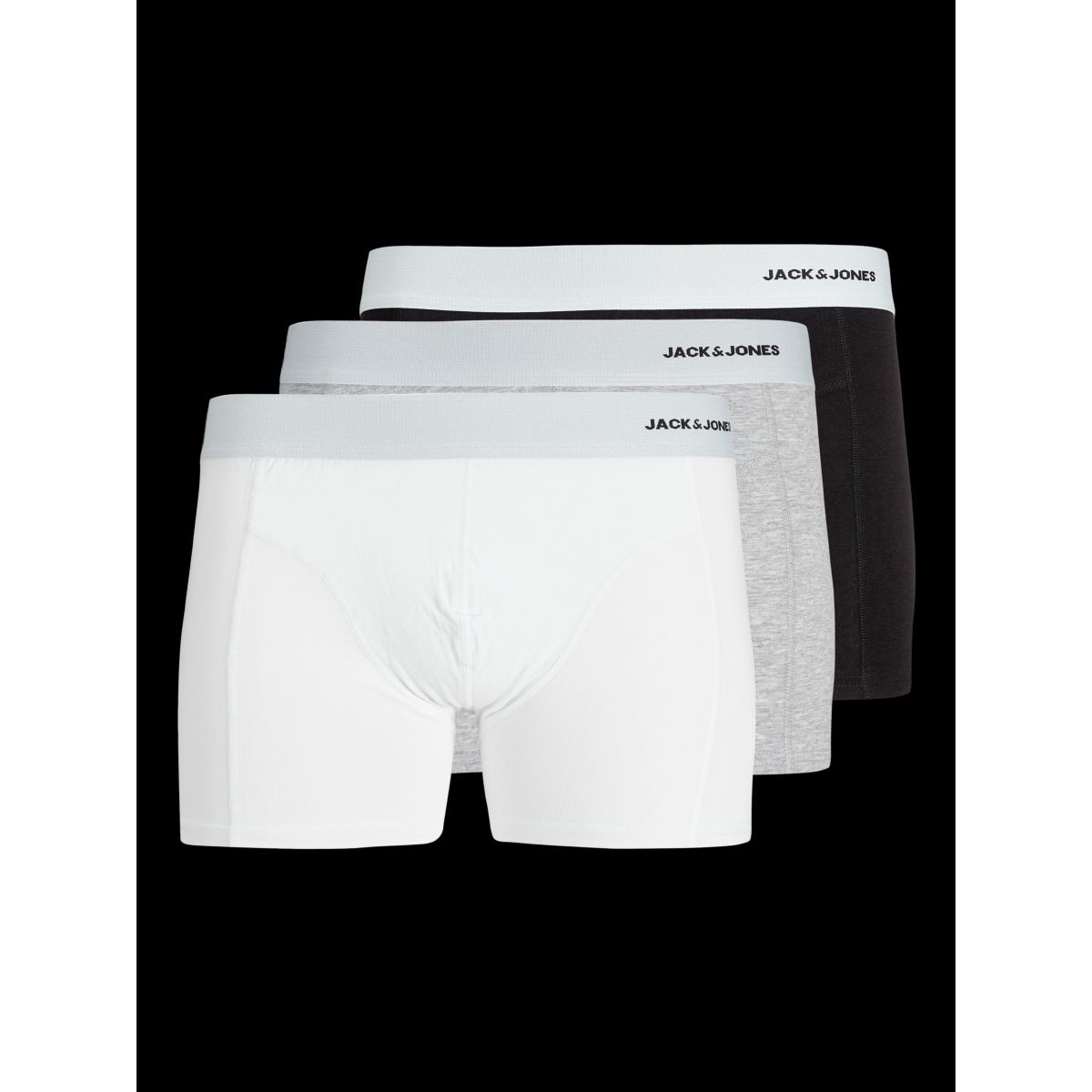 Jack & Jones 3-pack Bambus Trunks-2x-large