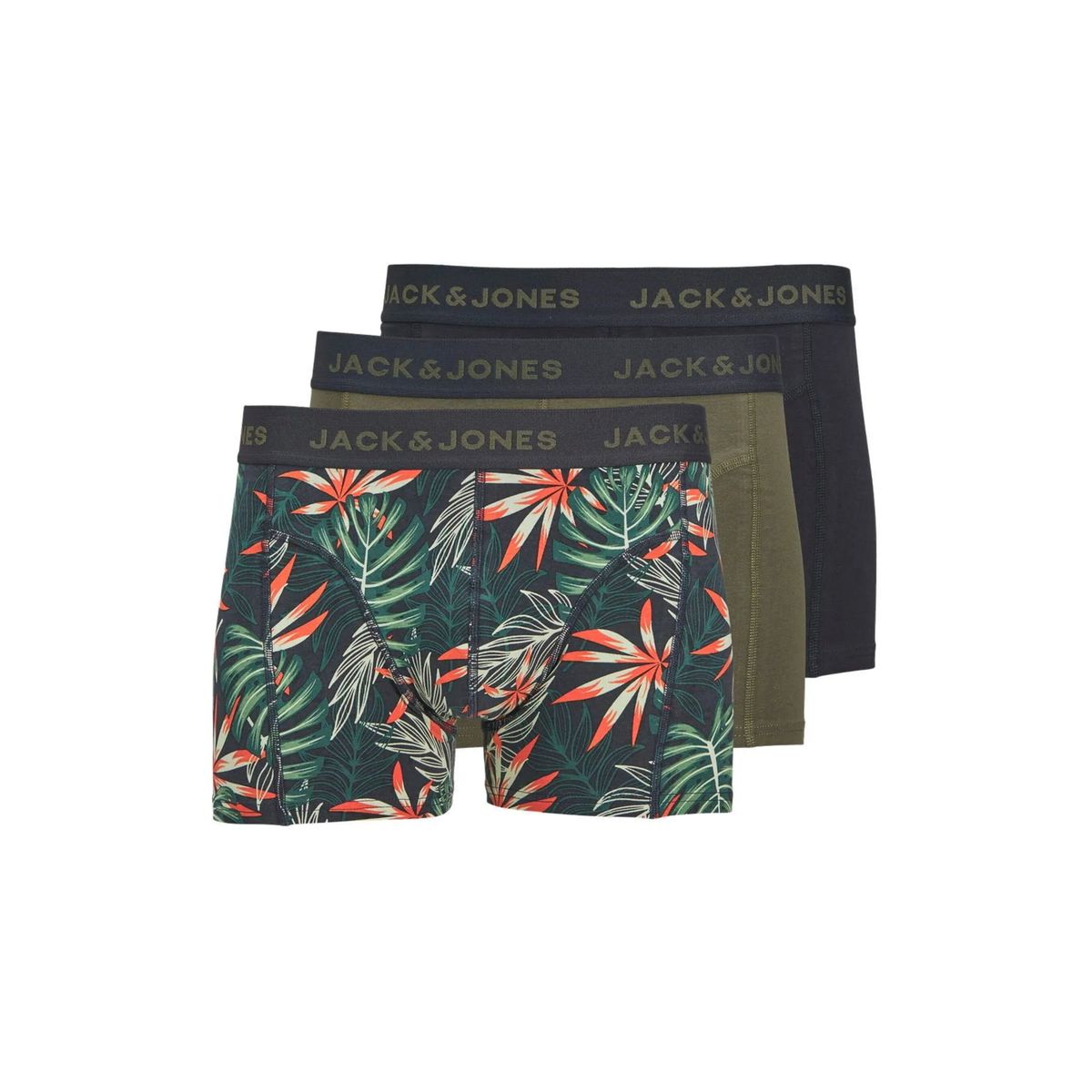 Jack & Jones 3-pack Trunks-medium