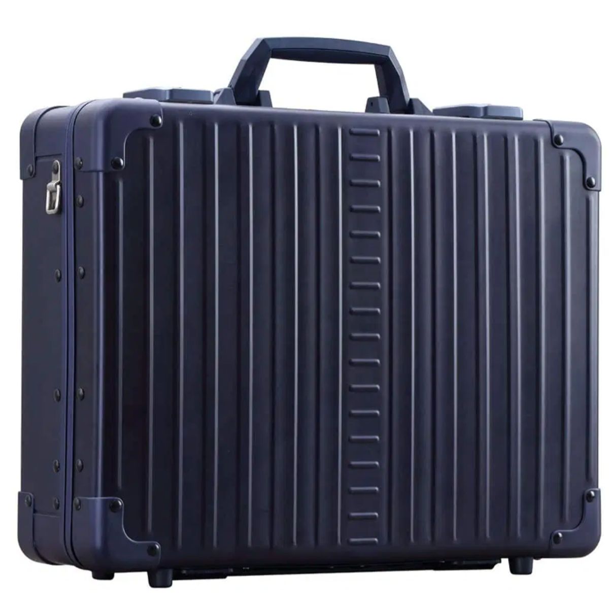 Aleon 17" Aluminum Attaché Case Blue 1719