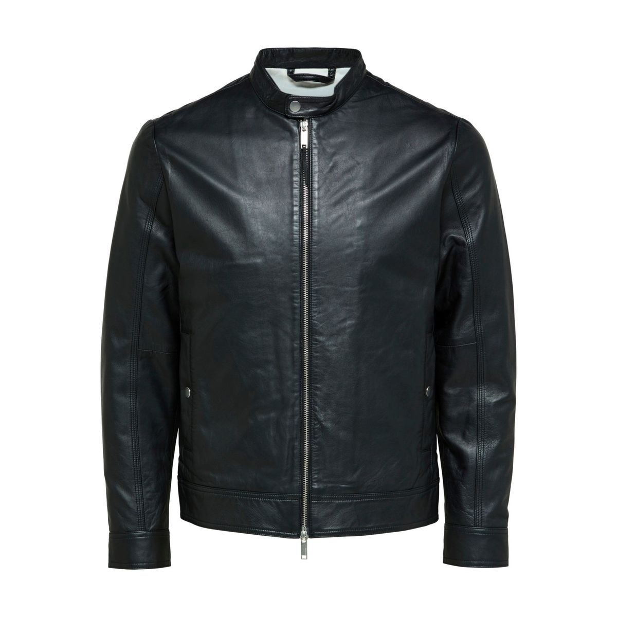 Selected Homme Archive Classic Leather Jacket_X-large