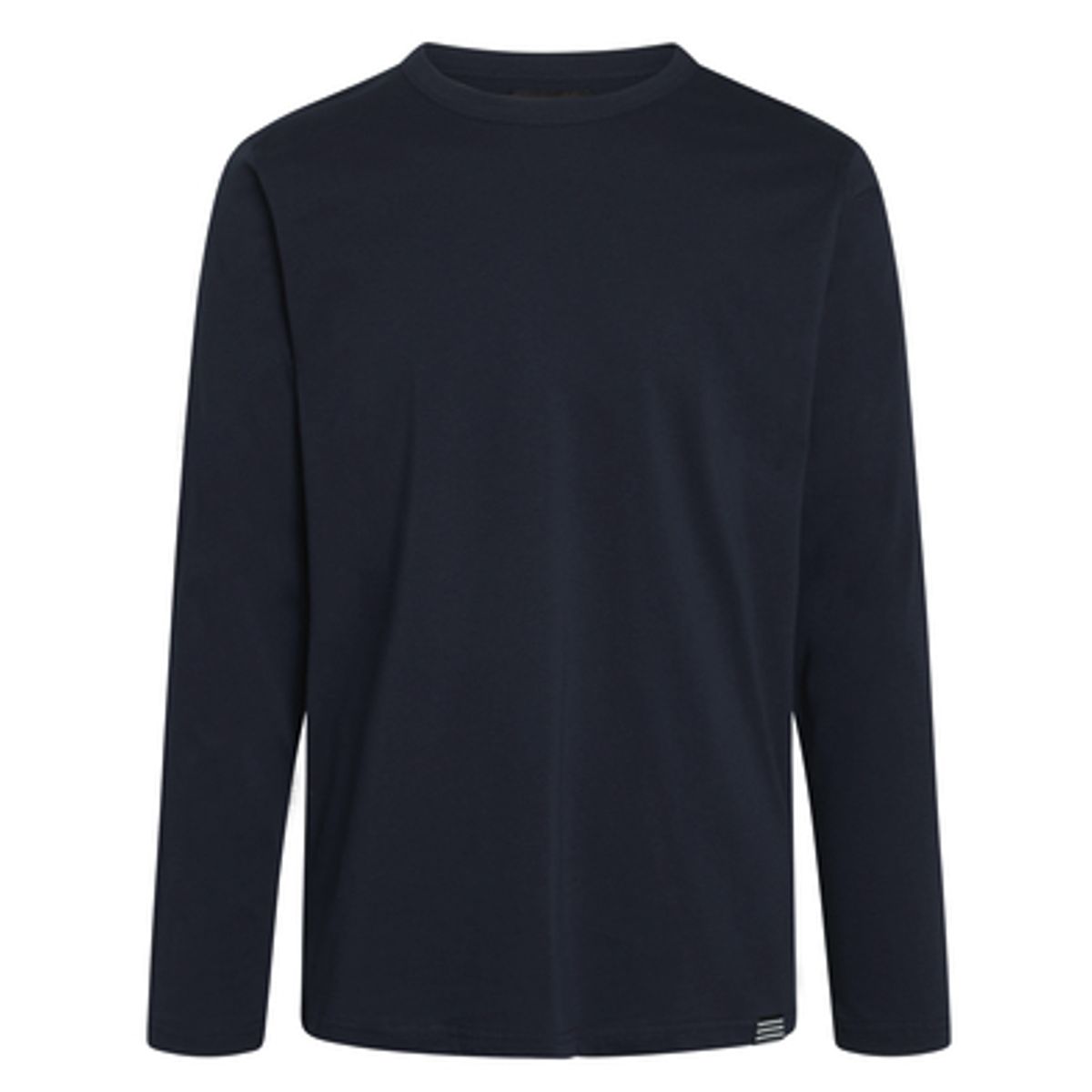 Mads Nørgaard Langærmet T-shirt Thor Organic Navy-x-small