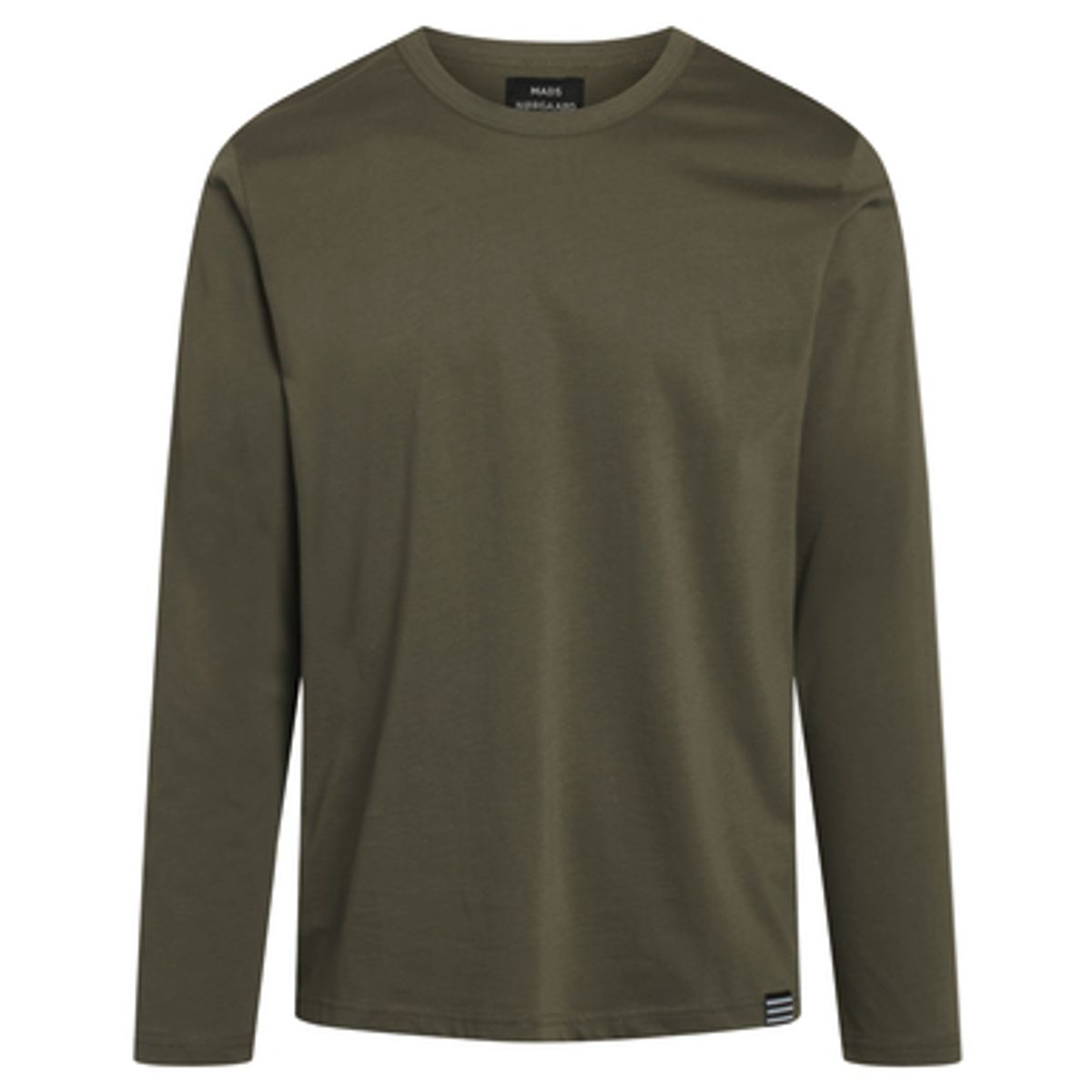 Mads Nørgaard Langærmet T-shirt Thor Organic Army_4x-large