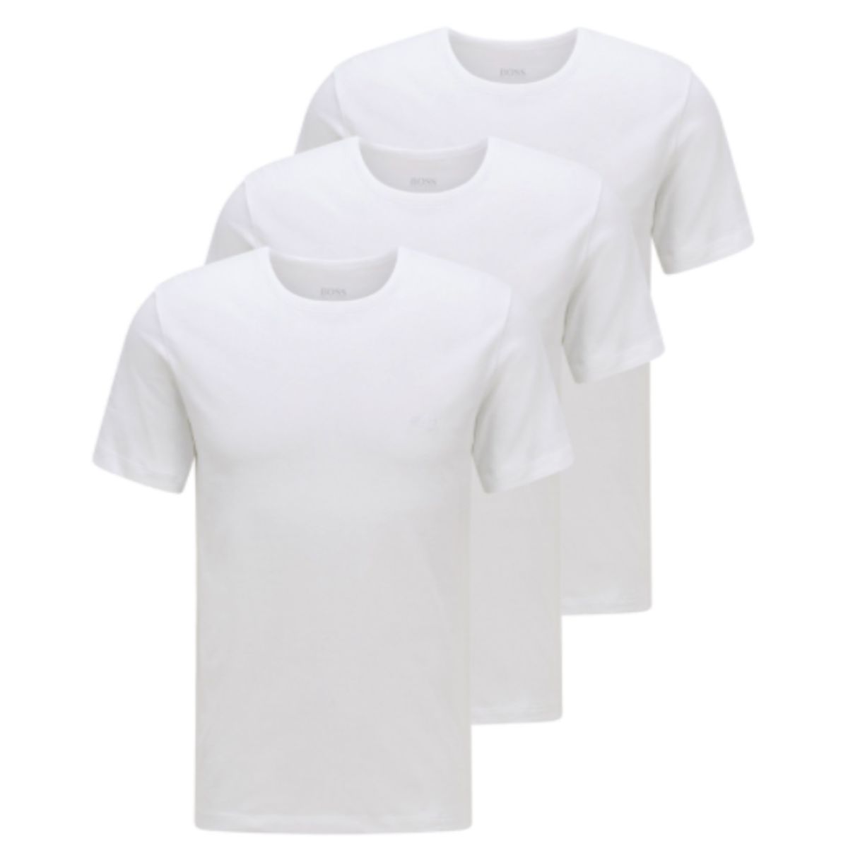 Hugo Boss 3-pack T-shirts 50325388-100 White_X-large