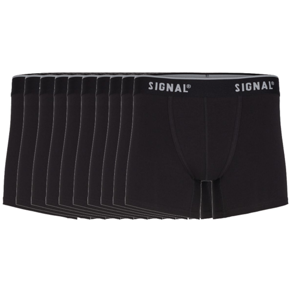 Signal 10-pack Trunks Black_X-large