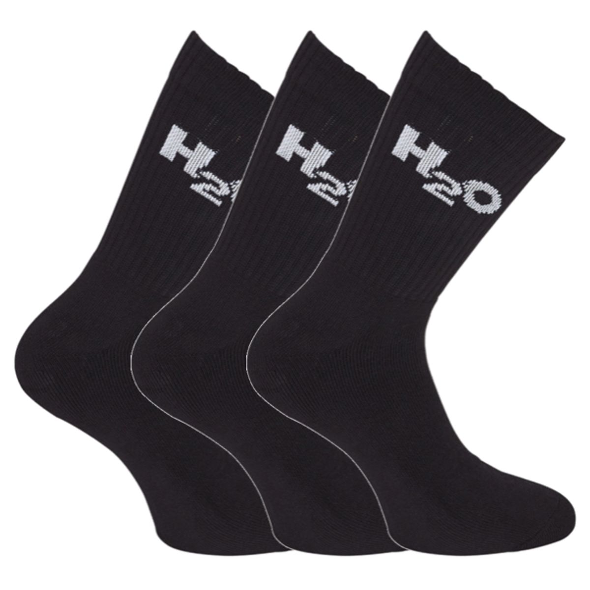 H2o 3-pack Tennis Strømper_40-42