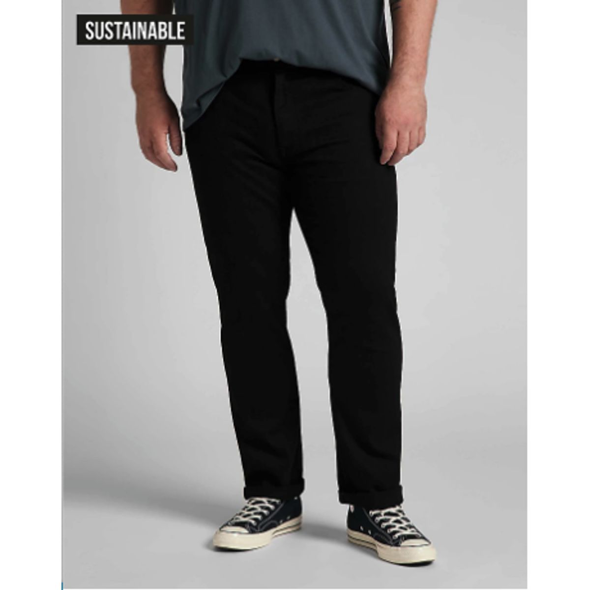 Lee Jeans Brooklyn L452hfae Clean Black