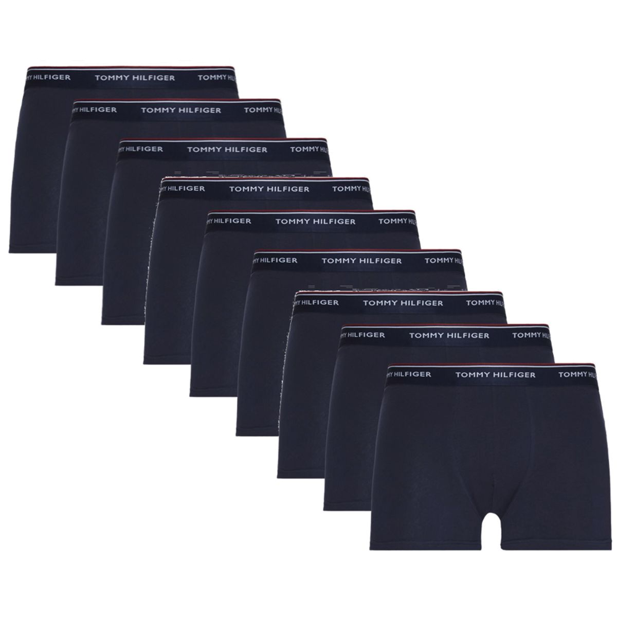 Tommy Hilfiger Underwear 9-pack Trunks Navy