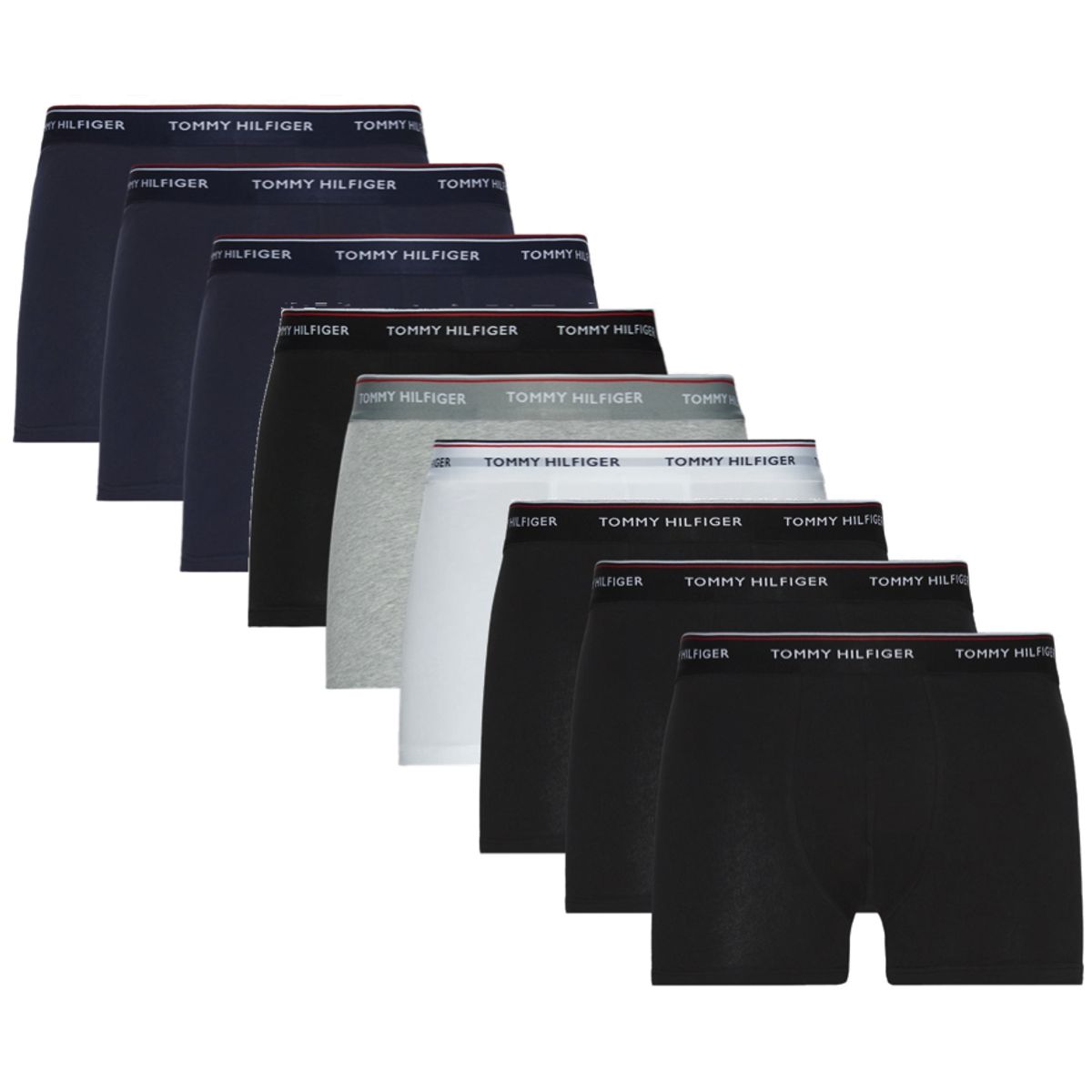 Tommy Hilfiger Underwear 9-pack Trunks_Large