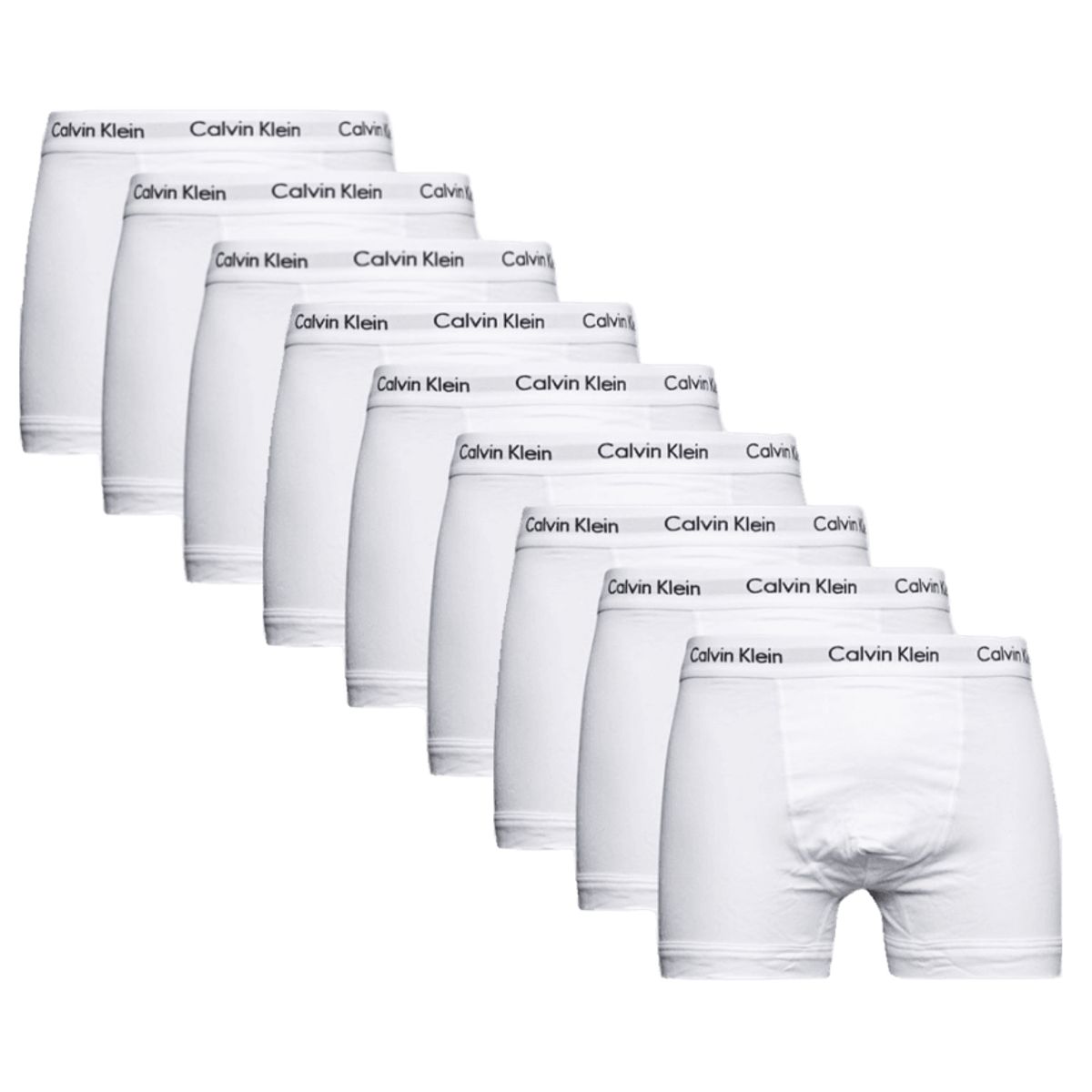 Calvin Klein Trunks 9-pak _Large