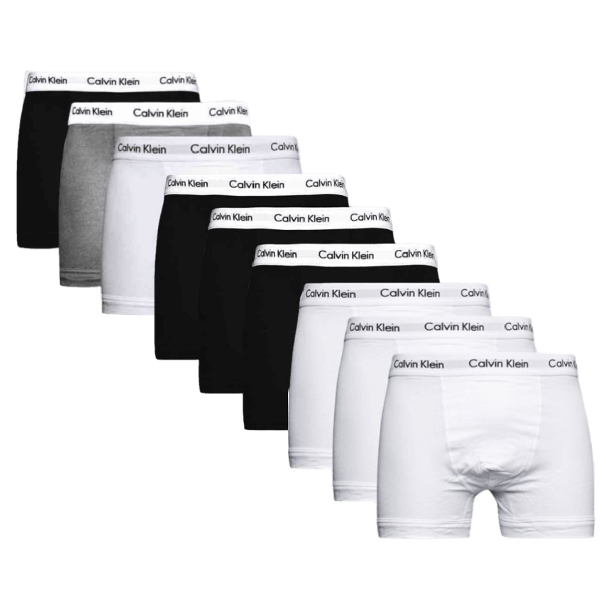 Calvin Klein Trunks 9-pak _Small