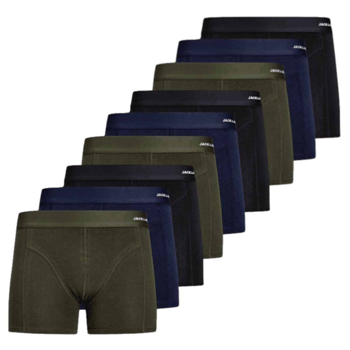 Jack & Jones 9-pack Bambus Trunks_2x-large