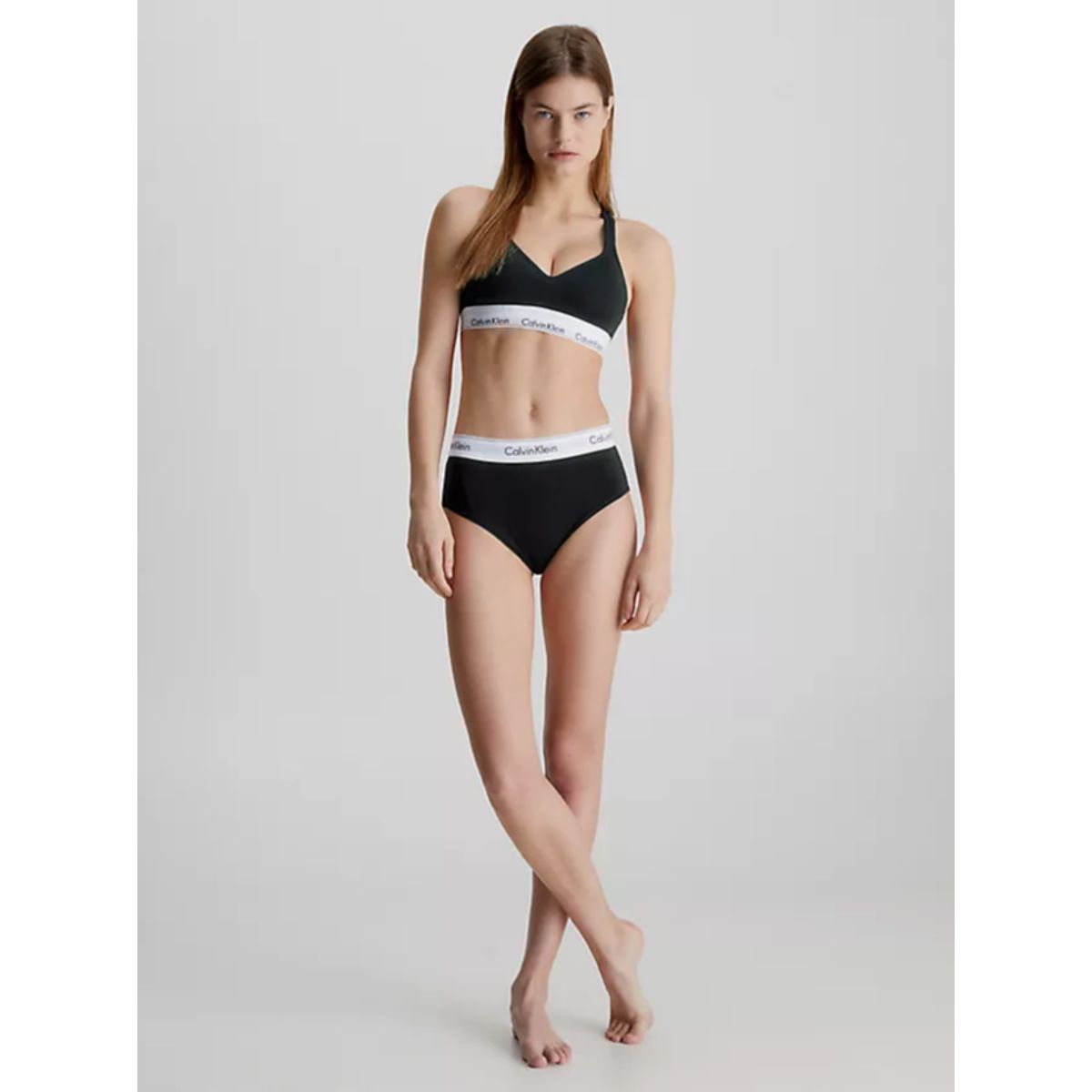 Calvin Klein Women Bralette Lift Qf1654e Black