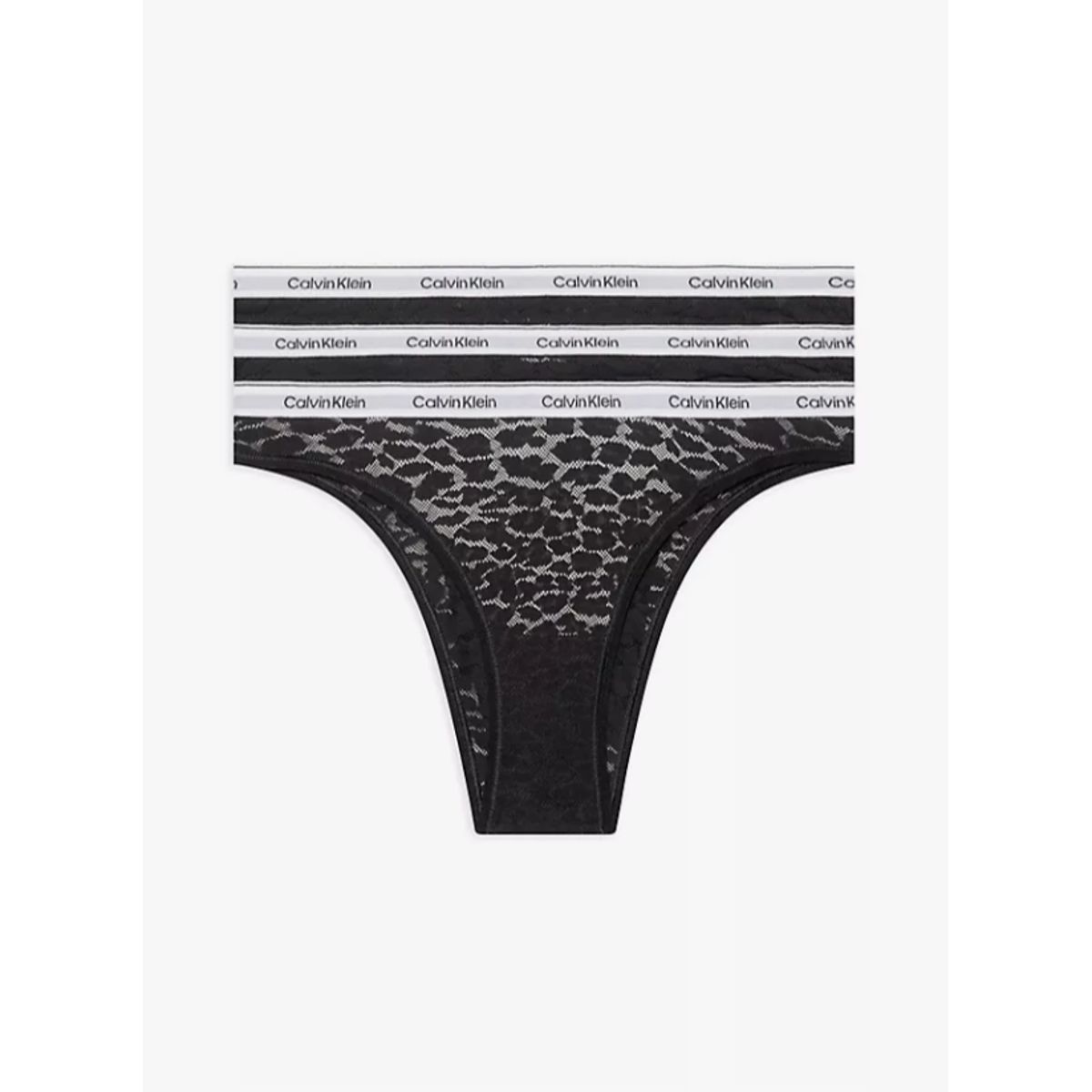 Calvin Klein Women Brazilian Qd5225e Black-x-small