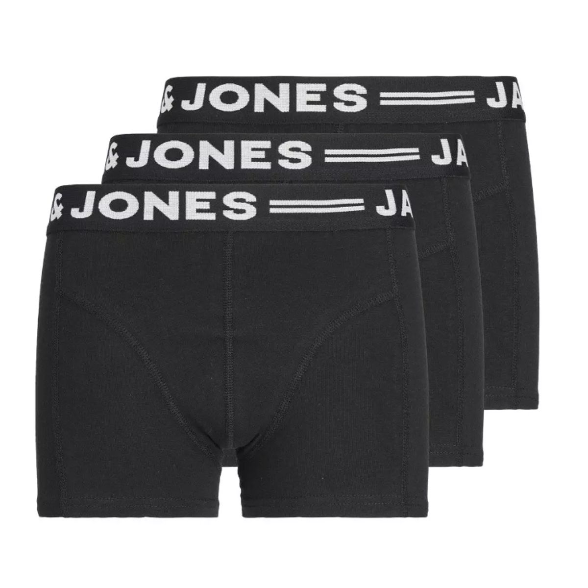 Jack & Jones Junior 3-pack Tights-152 / 12 År