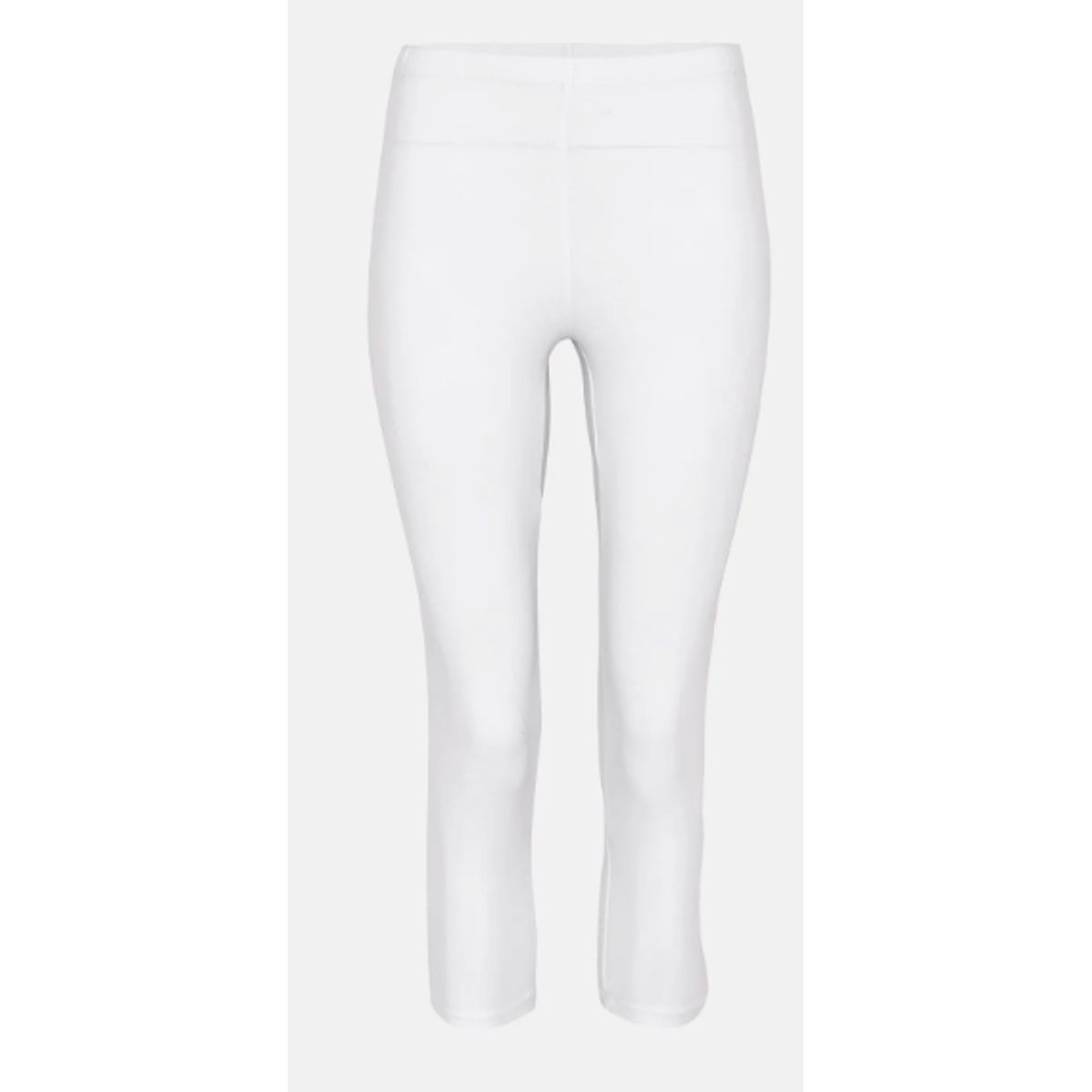 Decoy Økologisk Bomuld Leggings Hvid-medium