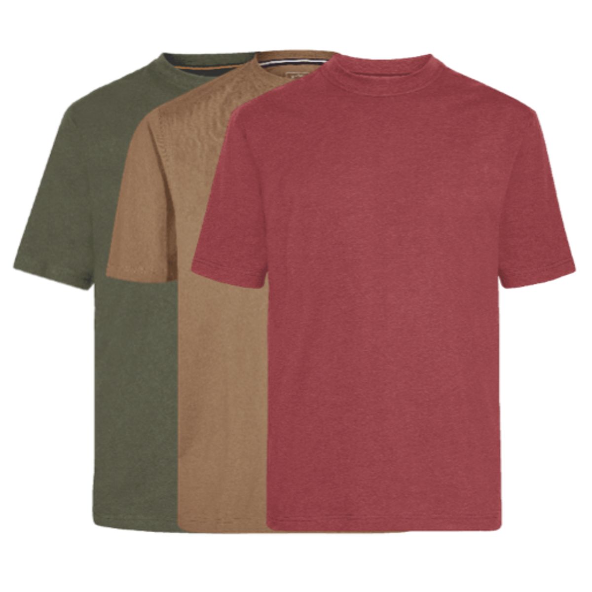 Signal 3-pak T-shirt Eddy Organic-medium