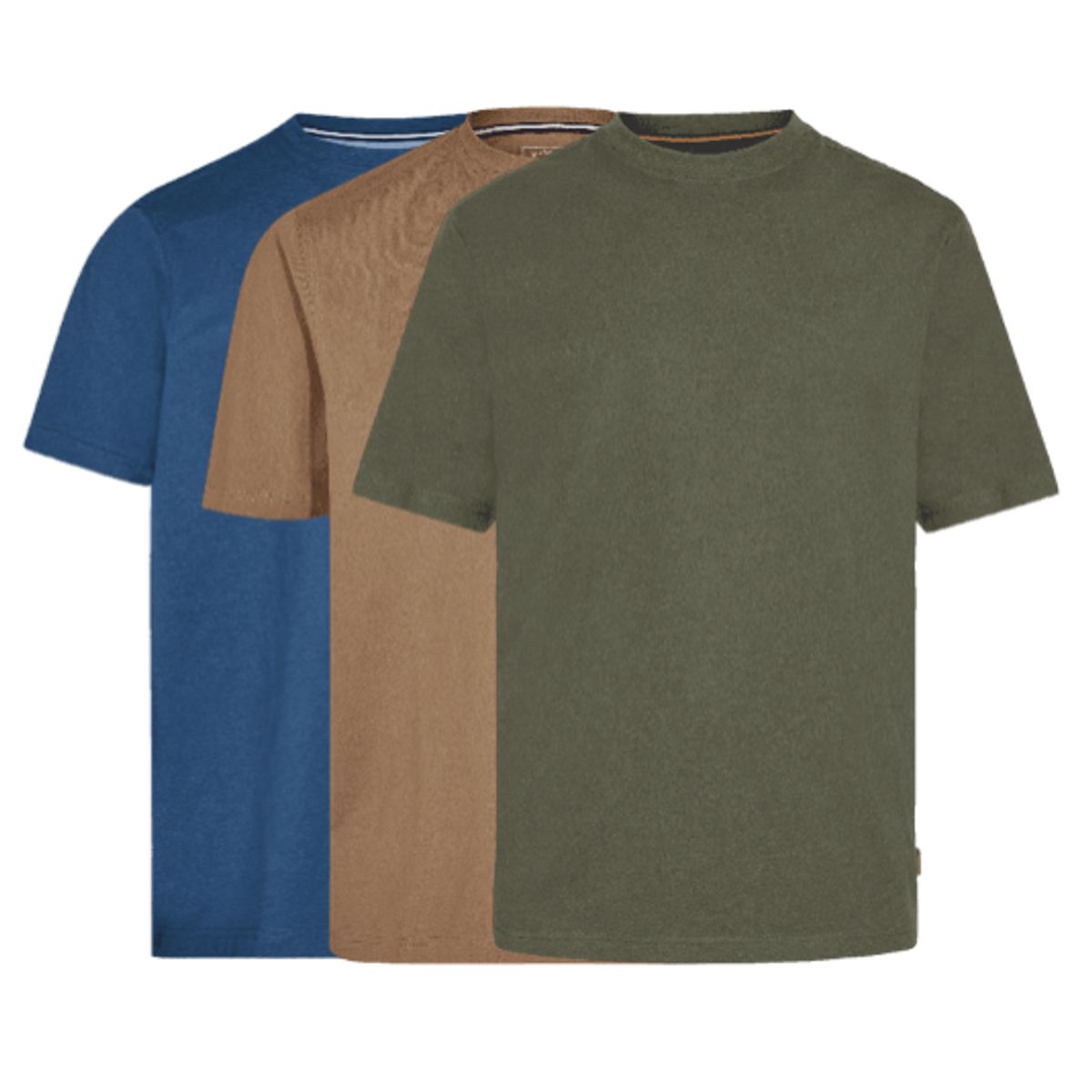 Signal 3-pak T-shirt Eddy Organic-medium