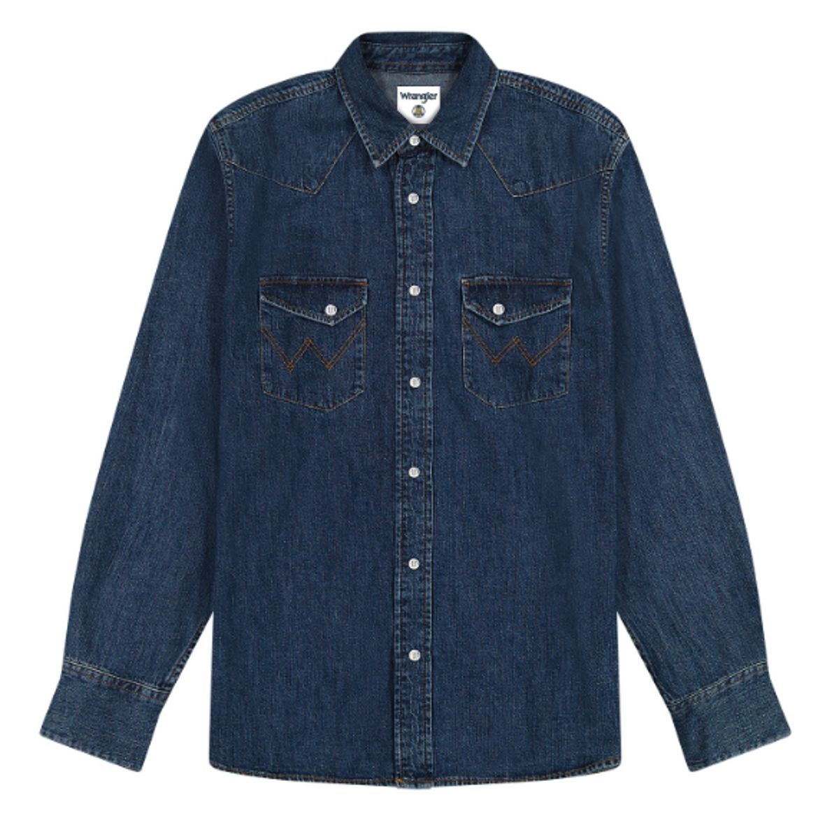 Wrangler Denim Skjorte 112357737