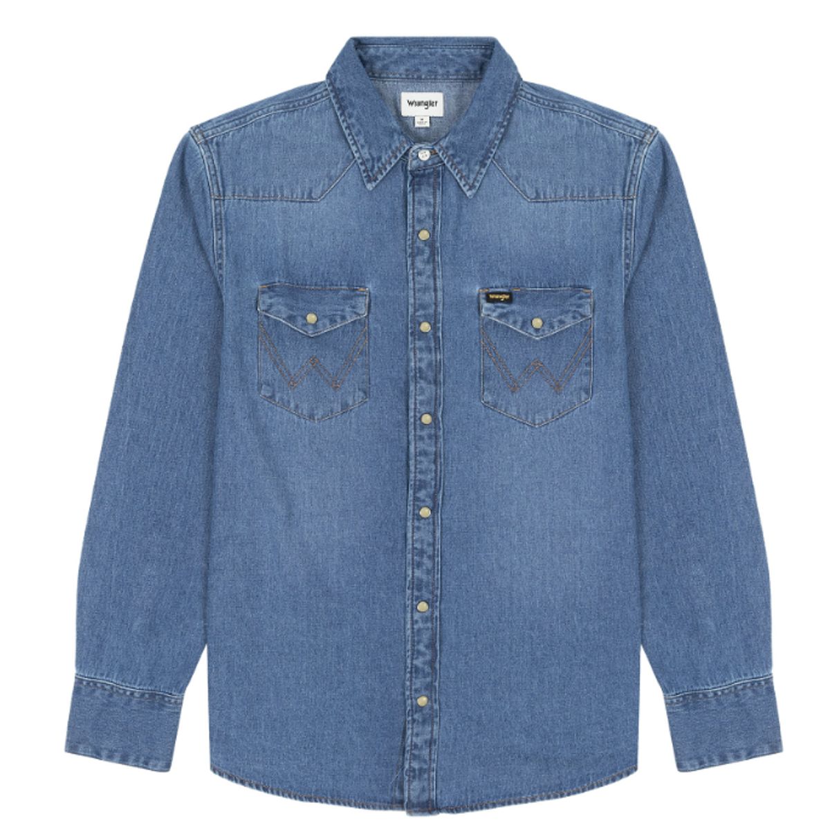 Wrangler Denim Skjorte 112341913