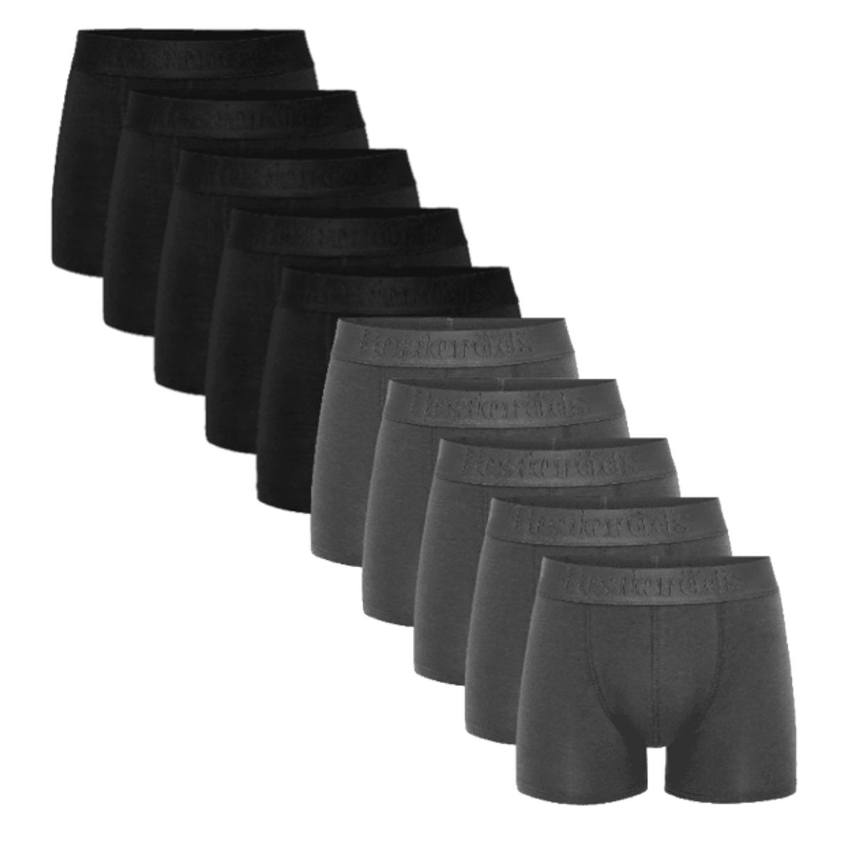 Resteröds 10-pack Økologisk Bomuld Tights