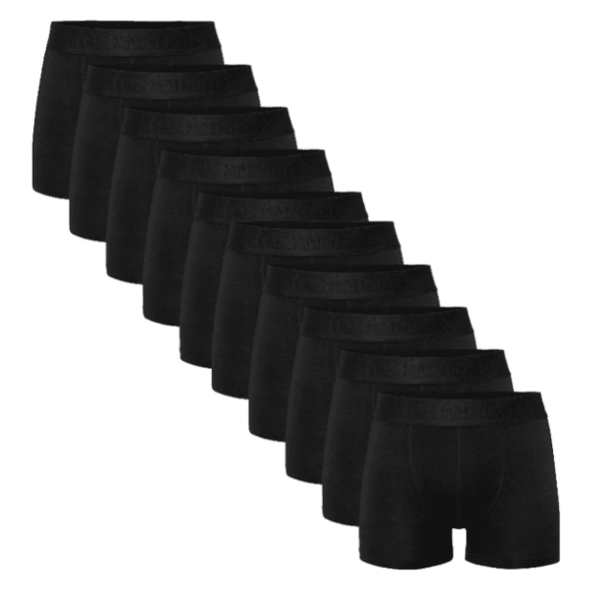 Resteröds 10-pack Økologisk Bomuld Tights