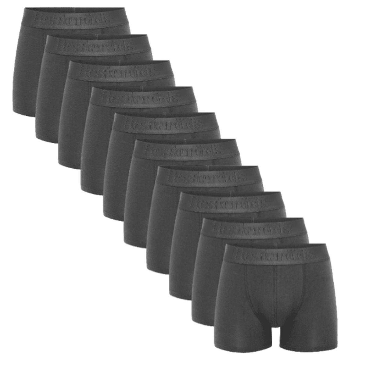 Resteröds 10-pack Økologisk Bomuld Tights