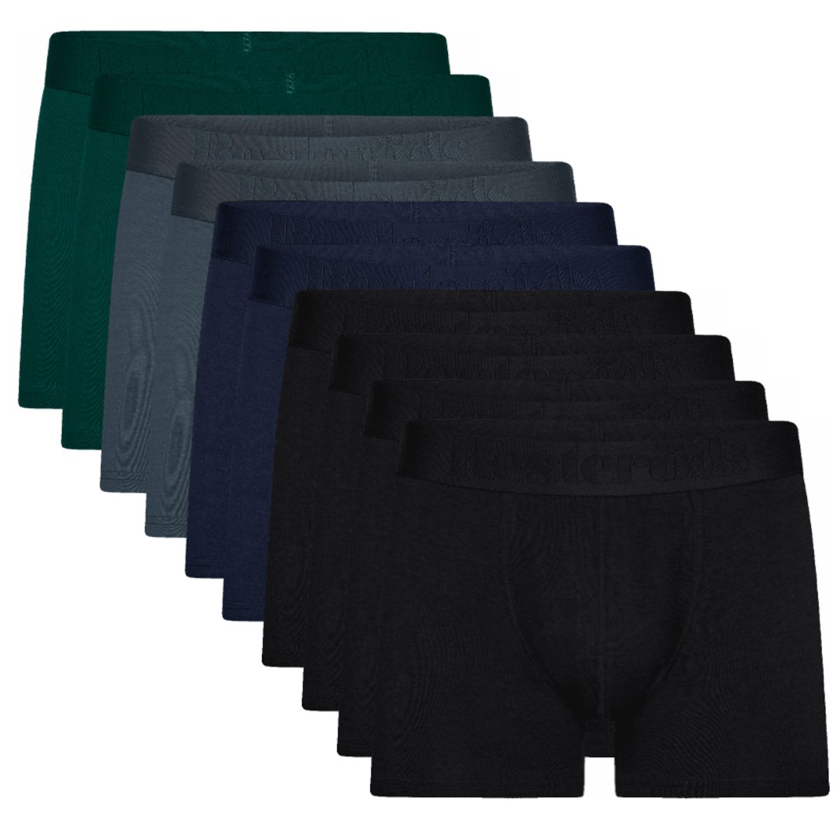 Resteröds 10-pack Økologisk Bomuld Tights-large