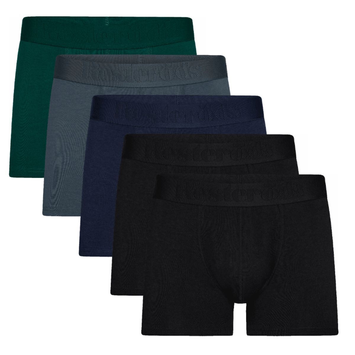 Resteröds 5-pack Økologisk Bomuld Tights-large