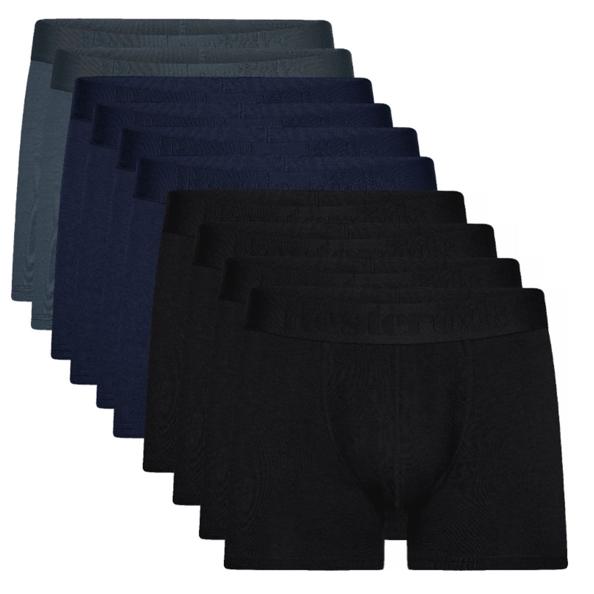 Resteröds 10-pack Økologisk Bomuld Tights