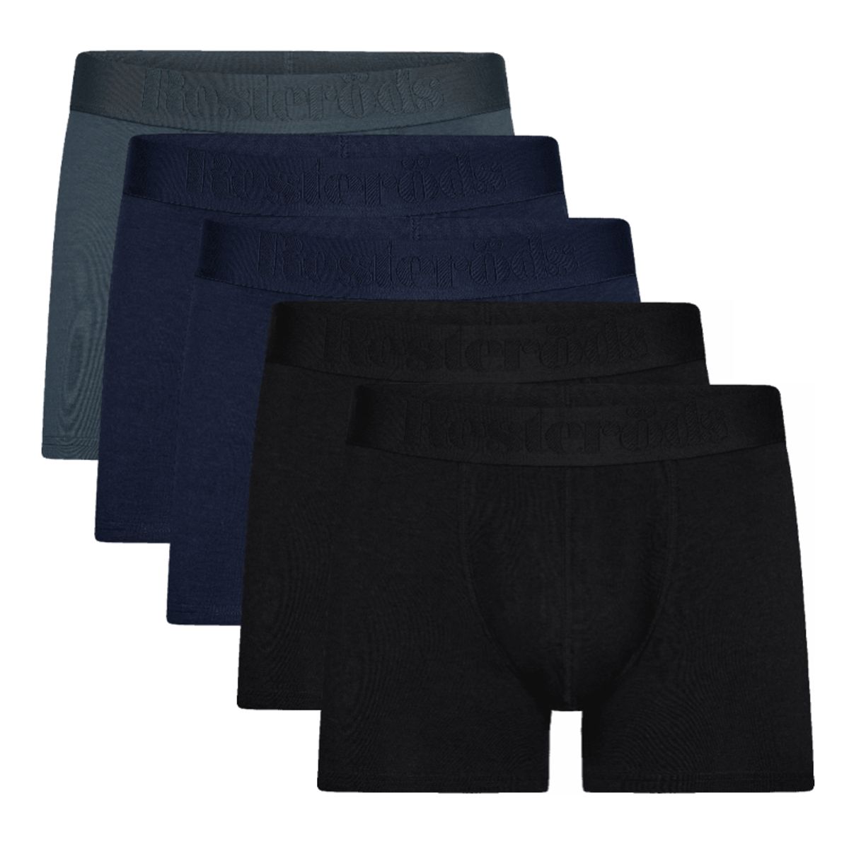 Resteröds 5-pack Økologisk Bomuld Tights